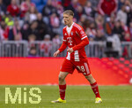21.03.2026, Fussball Bundesliga 2025/2026, 27.Spieltag, FC Bayern München - 1.FC Union Berlin, in der Allianz-Arena München, Erblin Osmani (Bayern München) 