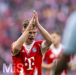 21.03.2026, Fussball Bundesliga 2025/2026, 27.Spieltag, FC Bayern München - 1.FC Union Berlin, in der Allianz-Arena München, Joshua Kimmich (FC Bayern München) in Rage 