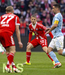21.03.2026, Fussball Bundesliga 2025/2026, 27.Spieltag, FC Bayern München - 1.FC Union Berlin, in der Allianz-Arena München, Erblin Osmani (Bayern München) 