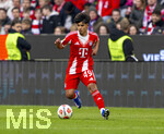21.03.2026, Fussball Bundesliga 2025/2026, 27.Spieltag, FC Bayern München - 1.FC Union Berlin, in der Allianz-Arena München, Maycon Cardozo (Bayern München) am Ball 