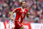 21.03.2026, Fussball Bundesliga 2025/2026, 27.Spieltag, FC Bayern München - 1.FC Union Berlin, in der Allianz-Arena München, Harry Kane (FC Bayern München) im Trab 