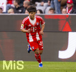 21.03.2026, Fussball Bundesliga 2025/2026, 27.Spieltag, FC Bayern München - 1.FC Union Berlin, in der Allianz-Arena München, Maycon Cardozo (Bayern München) 