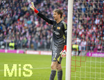 21.03.2026, Fussball Bundesliga 2025/2026, 27.Spieltag, FC Bayern München - 1.FC Union Berlin, in der Allianz-Arena München, Torwart Frederik Rönnow (Union Berlin) 