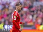 21.03.2026, Fussball Bundesliga 2025/2026, 27.Spieltag, FC Bayern München - 1.FC Union Berlin, in der Allianz-Arena München, Erblin Osmani (Bayern München) 