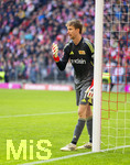21.03.2026, Fussball Bundesliga 2025/2026, 27.Spieltag, FC Bayern München - 1.FC Union Berlin, in der Allianz-Arena München, Torwart Frederik Rönnow (Union Berlin) 