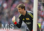 21.03.2026, Fussball Bundesliga 2025/2026, 27.Spieltag, FC Bayern München - 1.FC Union Berlin, in der Allianz-Arena München, Torwart Frederik Rönnow (Union Berlin) 