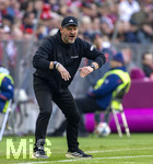 21.03.2026, Fussball Bundesliga 2025/2026, 27.Spieltag, FC Bayern München - 1.FC Union Berlin, in der Allianz-Arena München, Trainer Steffen Baumgart (Union Berlin) in Rage.