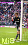 21.03.2026, Fussball Bundesliga 2025/2026, 27.Spieltag, FC Bayern München - 1.FC Union Berlin, in der Allianz-Arena München, Torwart Frederik Rönnow (Union Berlin) 