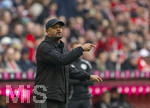21.03.2026, Fussball Bundesliga 2025/2026, 27.Spieltag, FC Bayern München - 1.FC Union Berlin, in der Allianz-Arena München, Trainer Vincent Kompany (FC Bayern München) gibt Anweisungen