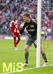 21.03.2026, Fussball Bundesliga 2025/2026, 27.Spieltag, FC Bayern München - 1.FC Union Berlin, in der Allianz-Arena München, Torwart Frederik Rönnow (Union Berlin) 