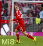 21.03.2026, Fussball Bundesliga 2025/2026, 27.Spieltag, FC Bayern München - 1.FC Union Berlin, in der Allianz-Arena München, Erblin Osmani (Bayern München) 