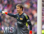 21.03.2026, Fussball Bundesliga 2025/2026, 27.Spieltag, FC Bayern München - 1.FC Union Berlin, in der Allianz-Arena München, Torwart Frederik Rönnow (Union Berlin) 