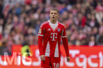 21.03.2026, Fussball Bundesliga 2025/2026, 27.Spieltag, FC Bayern München - 1.FC Union Berlin, in der Allianz-Arena München, Erblin Osmani (Bayern München) 