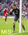 21.03.2026, Fussball Bundesliga 2025/2026, 27.Spieltag, FC Bayern München - 1.FC Union Berlin, in der Allianz-Arena München, Torwart Frederik Rönnow (Union Berlin) 