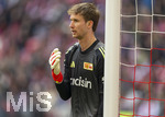21.03.2026, Fussball Bundesliga 2025/2026, 27.Spieltag, FC Bayern München - 1.FC Union Berlin, in der Allianz-Arena München, Torwart Frederik Rönnow (Union Berlin) 