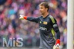 21.03.2026, Fussball Bundesliga 2025/2026, 27.Spieltag, FC Bayern München - 1.FC Union Berlin, in der Allianz-Arena München, Torwart Frederik Rönnow (Union Berlin) 
