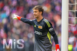 21.03.2026, Fussball Bundesliga 2025/2026, 27.Spieltag, FC Bayern München - 1.FC Union Berlin, in der Allianz-Arena München, Torwart Frederik Rönnow (Union Berlin) 