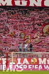21.03.2026, Fussball Bundesliga 2025/2026, 27.Spieltag, FC Bayern München - 1.FC Union Berlin, in der Allianz-Arena München, Südkurvenfans München