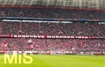 21.03.2026, Fussball Bundesliga 2025/2026, 27.Spieltag, FC Bayern München - 1.FC Union Berlin, in der Allianz-Arena München, Südkurve München