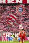 21.03.2026, Fussball Bundesliga 2025/2026, 27.Spieltag, FC Bayern München - 1.FC Union Berlin, in der Allianz-Arena München, Südkurvenfans München