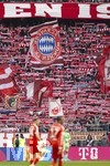 21.03.2026, Fussball Bundesliga 2025/2026, 27.Spieltag, FC Bayern München - 1.FC Union Berlin, in der Allianz-Arena München, Südkurvenfans München