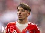 21.03.2026, Fussball Bundesliga 2025/2026, 27.Spieltag, FC Bayern München - 1.FC Union Berlin, in der Allianz-Arena München, Lennart Karl (FC Bayern München) 