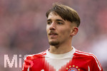 21.03.2026, Fussball Bundesliga 2025/2026, 27.Spieltag, FC Bayern München - 1.FC Union Berlin, in der Allianz-Arena München, Lennart Karl (FC Bayern München) 