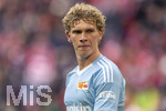 21.03.2026, Fussball Bundesliga 2025/2026, 27.Spieltag, FC Bayern München - 1.FC Union Berlin, in der Allianz-Arena München, Leopold Querfeld (Union Berlin) 