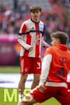 21.03.2026, Fussball Bundesliga 2025/2026, 27.Spieltag, FC Bayern München - 1.FC Union Berlin, in der Allianz-Arena München, Guido Della Rovere (FC Bayern München) beim Aufwärmen.