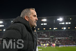 22.03.2026, Fussball 1. Bundesliga 2025/2026, 27.Spieltag, FC Augsburg - VfB Stuttgart, in der WWK-Arena Augsburg. Trainer Manuel Baum (FC Augsburg) 
 

