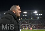 22.03.2026, Fussball 1. Bundesliga 2025/2026, 27.Spieltag, FC Augsburg - VfB Stuttgart, in der WWK-Arena Augsburg. Trainer Manuel Baum (FC Augsburg) 
 

