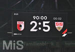 22.03.2026, Fussball 1. Bundesliga 2025/2026, 27.Spieltag, FC Augsburg - VfB Stuttgart, in der WWK-Arena Augsburg. 2:5 nach 90 Minuten.
 

