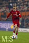 22.03.2026, Fussball 1. Bundesliga 2025/2026, 27.Spieltag, FC Augsburg - VfB Stuttgart, in der WWK-Arena Augsburg. Chris Führich (Stuttgart) am Ball