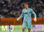 22.03.2026, Fussball 1. Bundesliga 2025/2026, 27.Spieltag, FC Augsburg - VfB Stuttgart, in der WWK-Arena Augsburg. Torwart Finn Dahmen (FC Augsburg) 