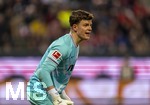 22.03.2026, Fussball 1. Bundesliga 2025/2026, 27.Spieltag, FC Augsburg - VfB Stuttgart, in der WWK-Arena Augsburg. Torwart Finn Dahmen (FC Augsburg) 