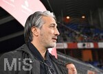 27.03.2026, Fussball Freundschafts-Länderspiel, Schweiz - Deutschland, im Stadion St.-Jakob-Park in Basel (Schweiz). Trainer Murat Yakin (Schweiz) 