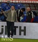 27.03.2026, Fussball Freundschafts-Länderspiel, Schweiz - Deutschland, im Stadion St.-Jakob-Park in Basel (Schweiz). Trainer Julian Nagelsmann (Deutschland) und sein neuer Co-Trainer Alfred Schreuder (Deutschland) 