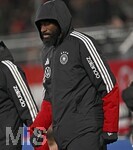 27.03.2026, Fussball Freundschafts-Länderspiel, Schweiz - Deutschland, im Stadion St.-Jakob-Park in Basel (Schweiz). Antonio Rüdiger (Deutschland) 