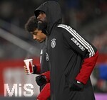 27.03.2026, Fussball Freundschafts-Länderspiel, Schweiz - Deutschland, im Stadion St.-Jakob-Park in Basel (Schweiz). Antonio Rüdiger (Deutschland) 