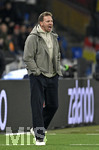 27.03.2026, Fussball Freundschafts-Länderspiel, Schweiz - Deutschland, im Stadion St.-Jakob-Park in Basel (Schweiz). Trainer Julian Nagelsmann (Deutschland) in Rage