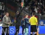 27.03.2026, Fussball Freundschafts-Länderspiel, Schweiz - Deutschland, im Stadion St.-Jakob-Park in Basel (Schweiz). Trainer Julian Nagelsmann (Deutschland) vor Einwechslung von Lennart Karl (Deutschland) 