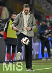 27.03.2026, Fussball Freundschafts-Länderspiel, Schweiz - Deutschland, im Stadion St.-Jakob-Park in Basel (Schweiz). Trainer Julian Nagelsmann (Deutschland) 