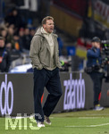 27.03.2026, Fussball Freundschafts-Länderspiel, Schweiz - Deutschland, im Stadion St.-Jakob-Park in Basel (Schweiz). Trainer Julian Nagelsmann (Deutschland) in Rage 