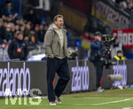 27.03.2026, Fussball Freundschafts-Länderspiel, Schweiz - Deutschland, im Stadion St.-Jakob-Park in Basel (Schweiz). Trainer Julian Nagelsmann (Deutschland) in Rage 
