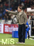 27.03.2026, Fussball Freundschafts-Länderspiel, Schweiz - Deutschland, im Stadion St.-Jakob-Park in Basel (Schweiz). Trainer Julian Nagelsmann (Deutschland) gibt Anweisungen