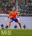 27.03.2026, Fussball Freundschafts-Länderspiel, Schweiz - Deutschland, im Stadion St.-Jakob-Park in Basel (Schweiz). Torwart Oliver Baumann (Deutschland) 