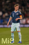 27.03.2026, Fussball Freundschafts-Länderspiel, Schweiz - Deutschland, im Stadion St.-Jakob-Park in Basel (Schweiz). Joshua Kimmich (Deutschland) nachdenklich 