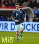 27.03.2026, Fussball Freundschafts-Länderspiel, Schweiz - Deutschland, im Stadion St.-Jakob-Park in Basel (Schweiz). Florian Wirtz (Deutschland) 