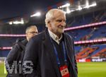 27.03.2026, Fussball Freundschafts-Länderspiel, Schweiz - Deutschland, im Stadion St.-Jakob-Park in Basel (Schweiz). Sportdirektor Rudi Völler (Deutschland)  