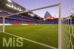 27.03.2026, Fussball Freundschafts-Länderspiel, Schweiz - Deutschland, im Stadion St.-Jakob-Park in Basel (Schweiz). Stadionübersicht, Totale, Übersicht, Vogelperspektive, Innenansicht,  vor dem Spiel.